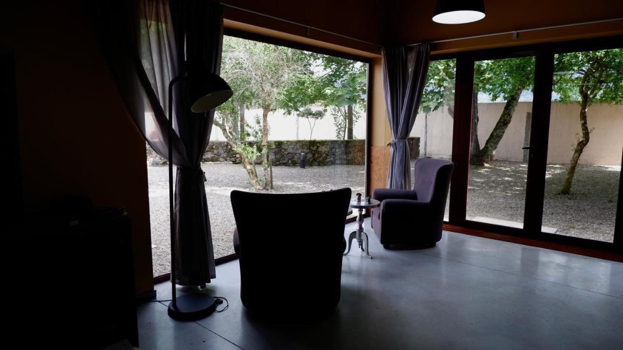 Вилла Eido Do Luou - Casa De Ferias Com Piscina (Adults Only) Santa Cruz do Lima Экстерьер фото