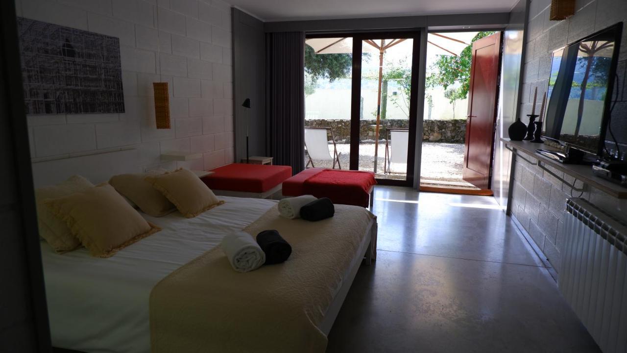 Вилла Eido Do Luou - Casa De Ferias Com Piscina (Adults Only) Santa Cruz do Lima Экстерьер фото