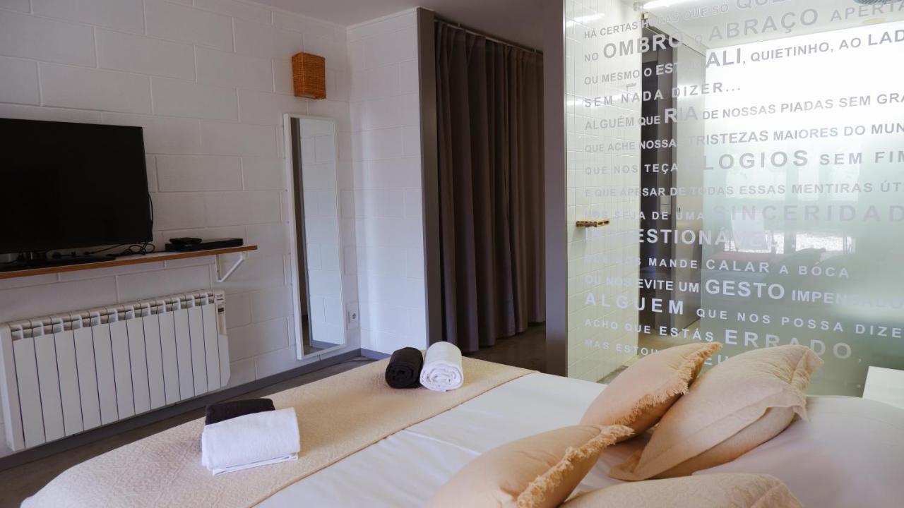 Вилла Eido Do Luou - Casa De Ferias Com Piscina (Adults Only) Santa Cruz do Lima Экстерьер фото